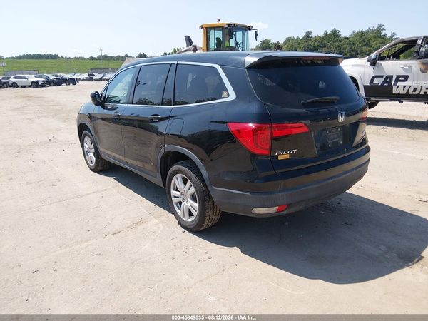 2018 HONDA PILOT LX