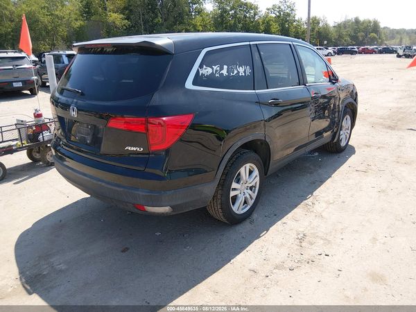 2018 HONDA PILOT LX