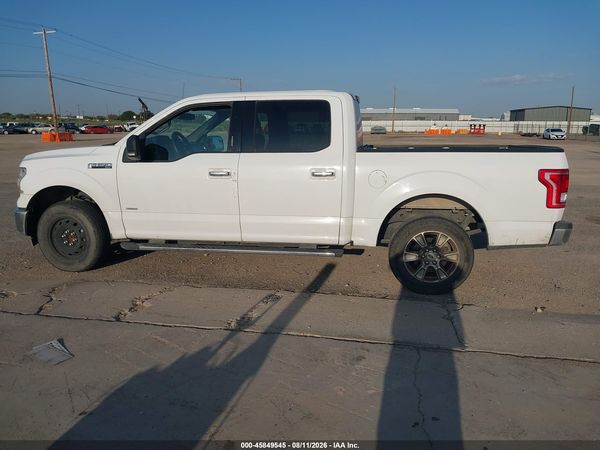2017 FORD F-150 XLT