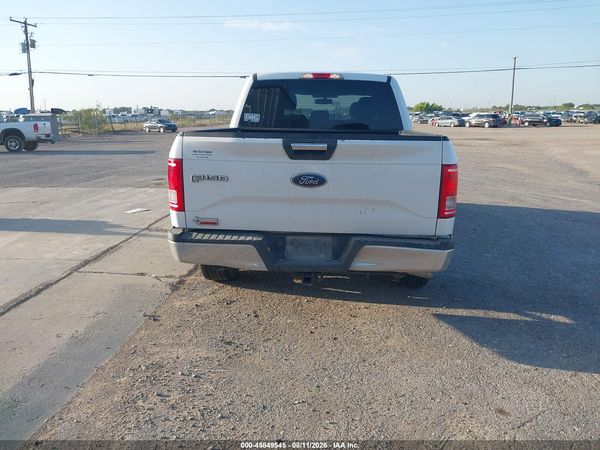 2017 FORD F-150 XLT