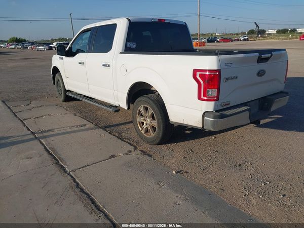 2017 FORD F-150 XLT