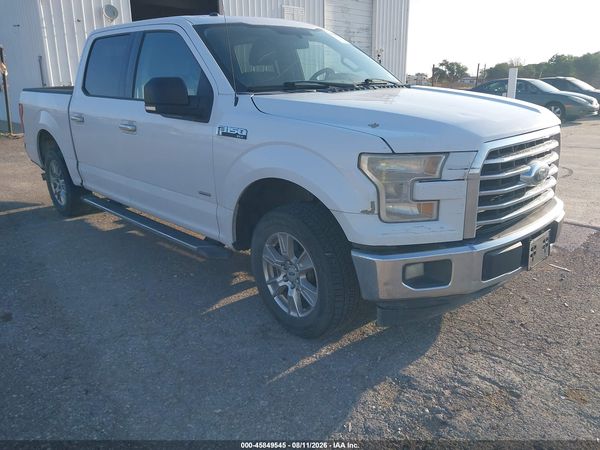 2017 FORD F-150 XLT