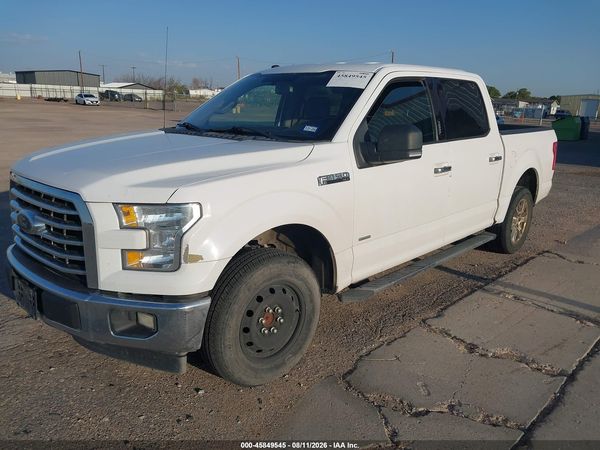 2017 FORD F-150 XLT
