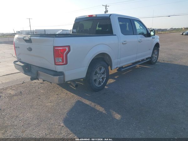 2017 FORD F-150 XLT