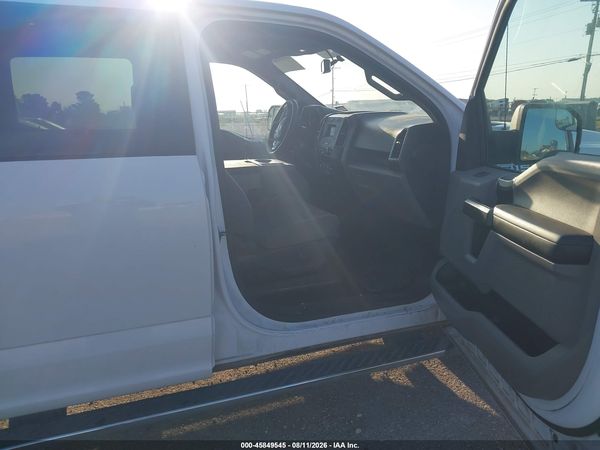2017 FORD F-150 XLT