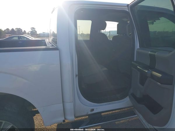2017 FORD F-150 XLT