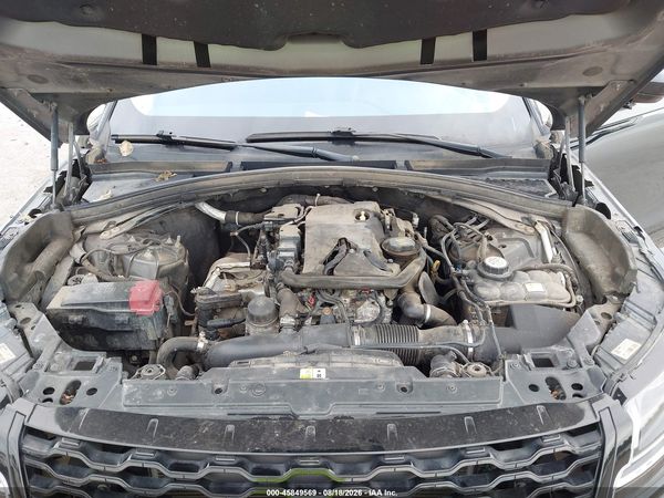 2019 LAND ROVER RANGE ROVER VELAR P250 S