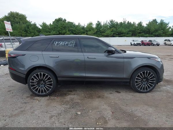 2019 LAND ROVER RANGE ROVER VELAR P250 S