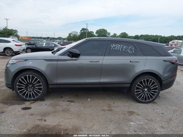2019 LAND ROVER RANGE ROVER VELAR P250 S