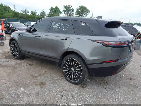 2019 LAND ROVER RANGE ROVER VELAR P250 S