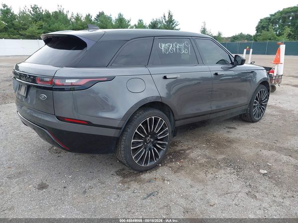 2019 LAND ROVER RANGE ROVER VELAR P250 S