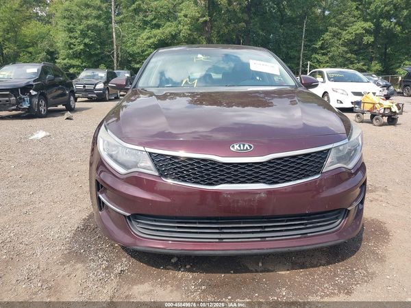 2016 KIA OPTIMA LX