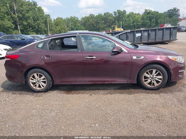 2016 KIA OPTIMA LX