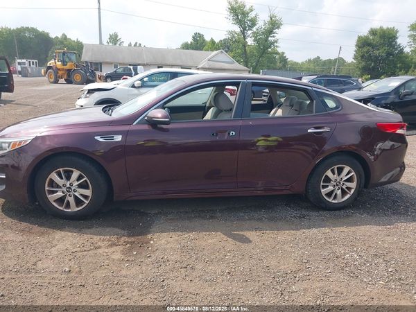 2016 KIA OPTIMA LX