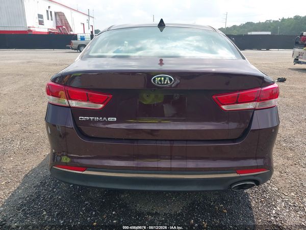 2016 KIA OPTIMA LX