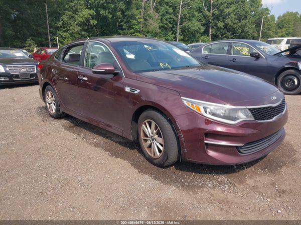 2016 KIA OPTIMA LX