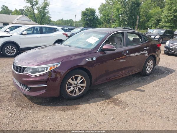 2016 KIA OPTIMA LX