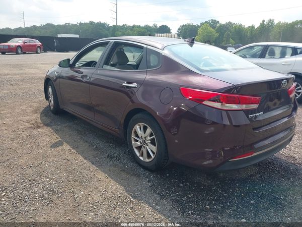 2016 KIA OPTIMA LX