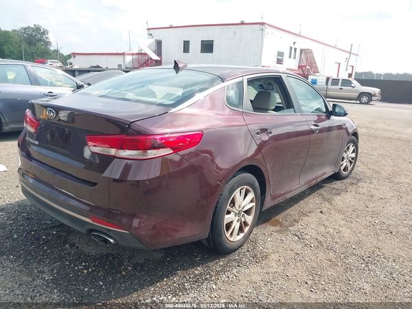2016 KIA OPTIMA LX