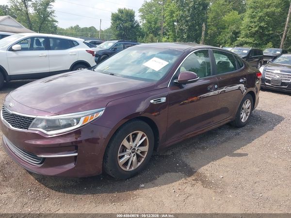 2016 KIA OPTIMA LX