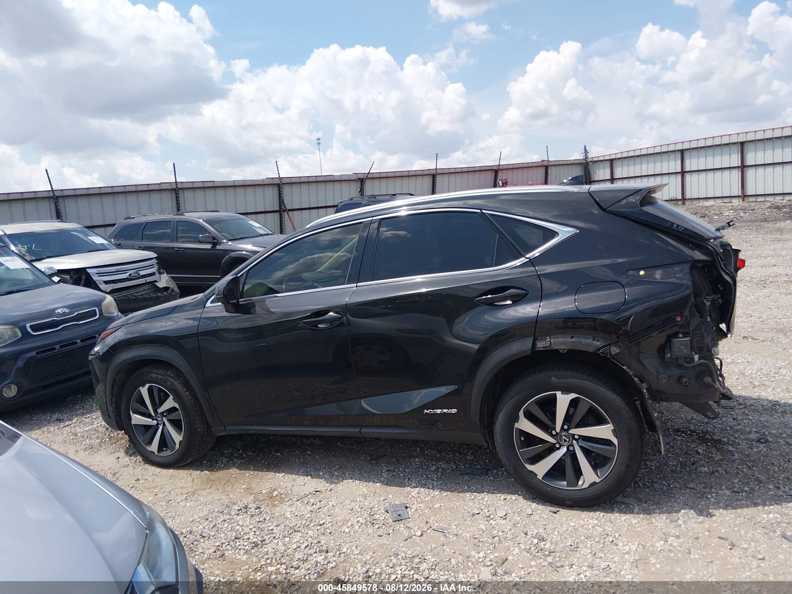 2019 LEXUS NX 300H 300H Luxury