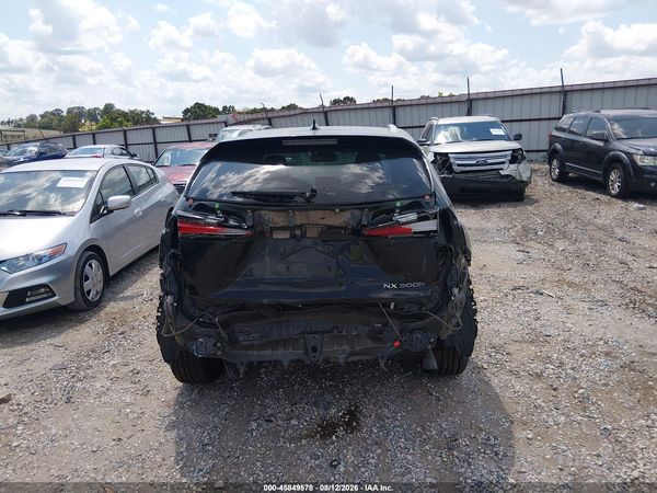 2019 LEXUS NX 300H 300H Luxury