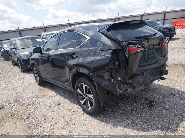 2019 LEXUS NX 300H 300H Luxury