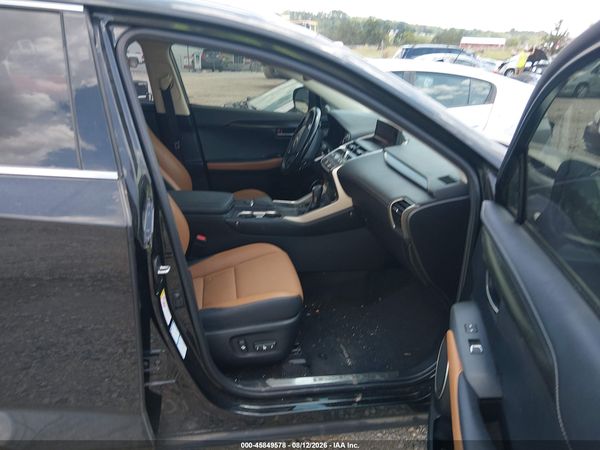 2019 LEXUS NX 300H 300H Luxury