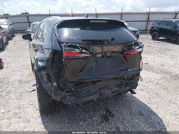2019 LEXUS NX 300H 300H Luxury