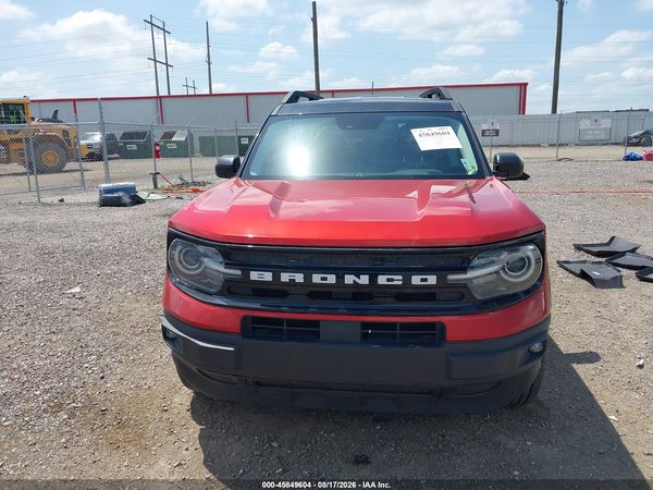 2022 FORD BRONCO SPORT OUTER BANKS
