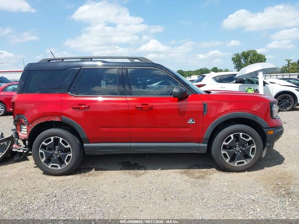 2022 FORD BRONCO SPORT OUTER BANKS