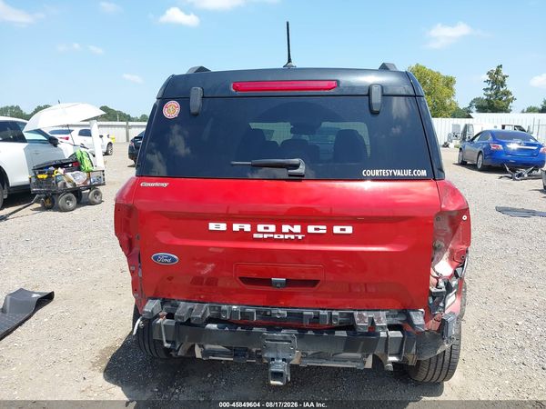 2022 FORD BRONCO SPORT OUTER BANKS