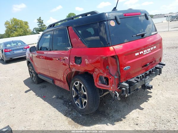 2022 FORD BRONCO SPORT OUTER BANKS