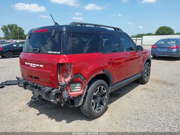 2022 FORD BRONCO SPORT OUTER BANKS