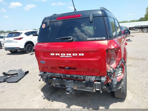 2022 FORD BRONCO SPORT OUTER BANKS