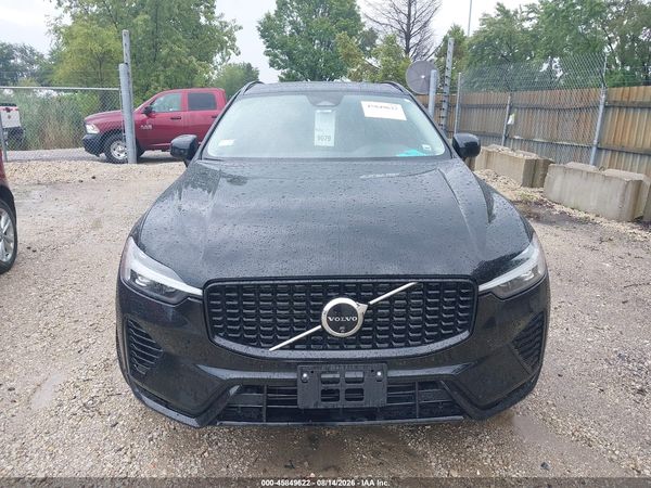 2024 VOLVO XC60 RECHARGE PLUG-IN HYBRID T8 PLUS DARK THEME
