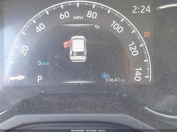 2023 TOYOTA RAV4 LE
