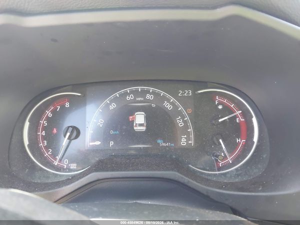 2023 TOYOTA RAV4 LE