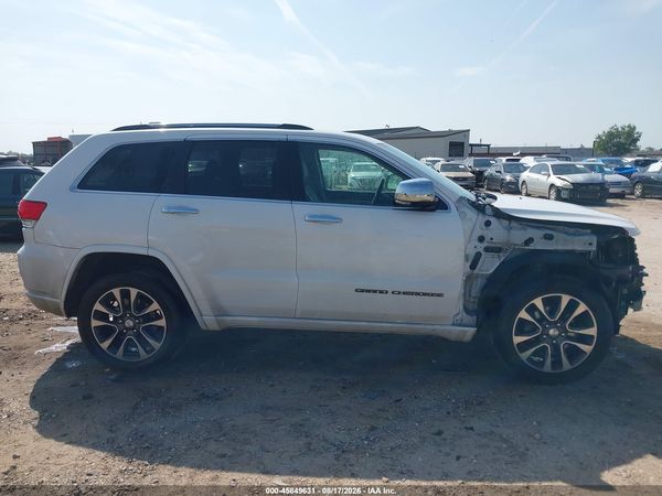 2017 JEEP GRAND CHEROKEE OVERLAND