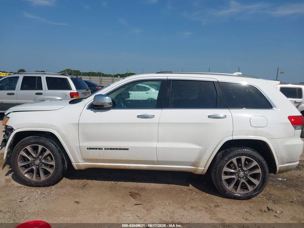 2017 JEEP GRAND CHEROKEE OVERLAND