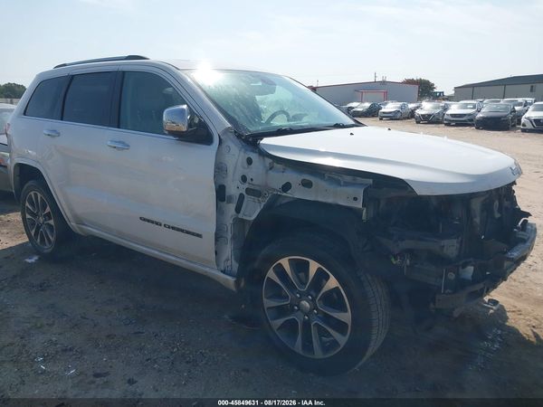 2017 JEEP GRAND CHEROKEE OVERLAND