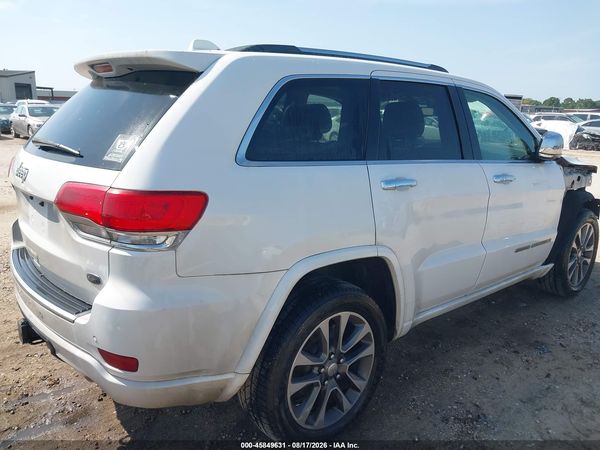 2017 JEEP GRAND CHEROKEE OVERLAND