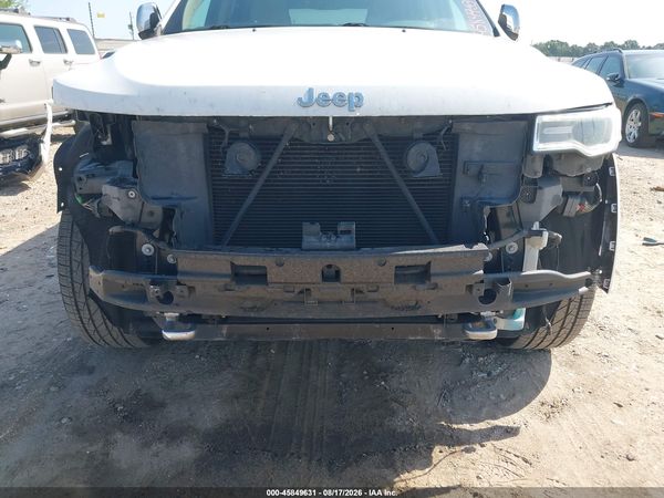 2017 JEEP GRAND CHEROKEE OVERLAND