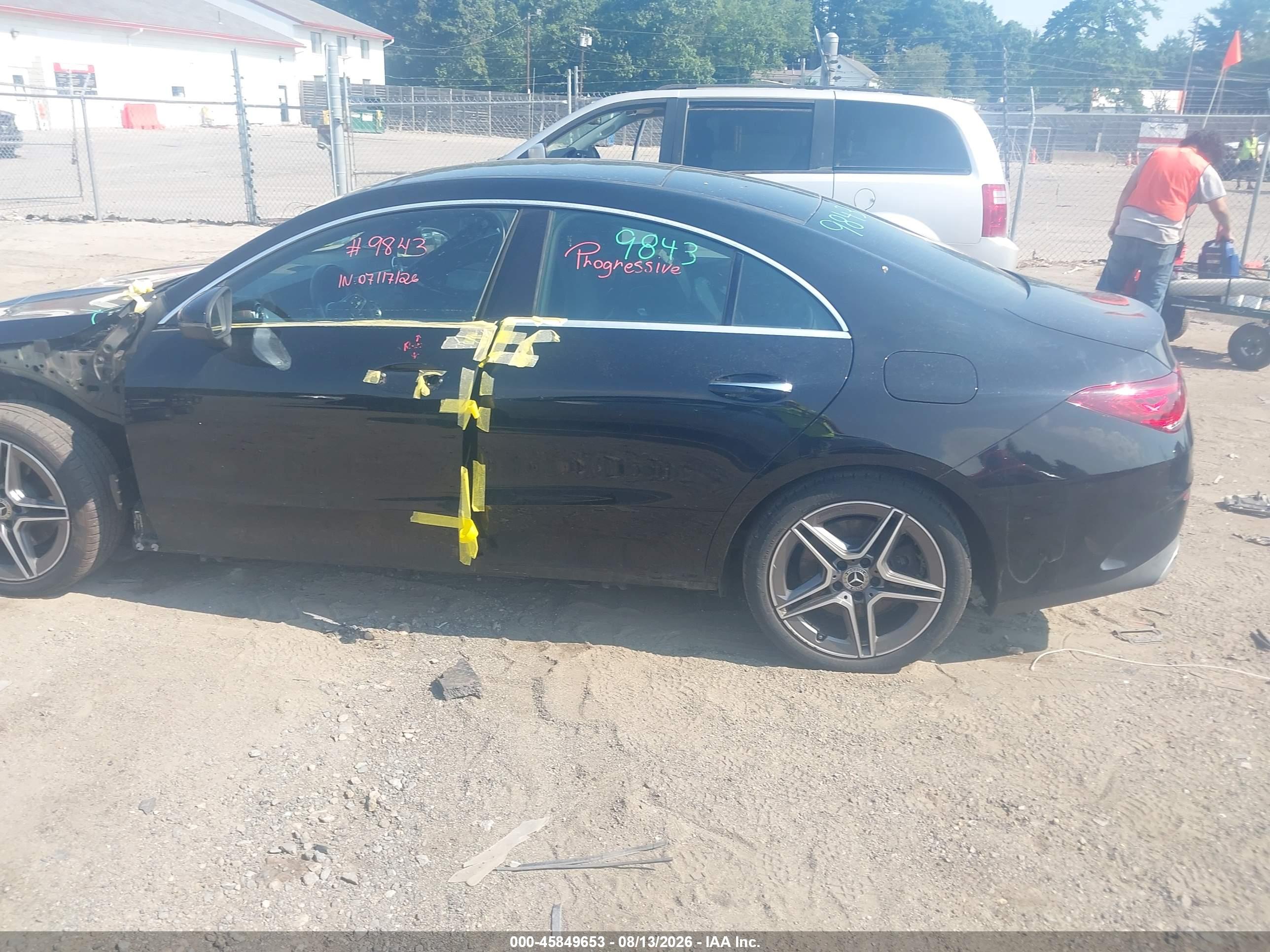 2021 MERCEDES-BENZ CLA 250 4MATIC