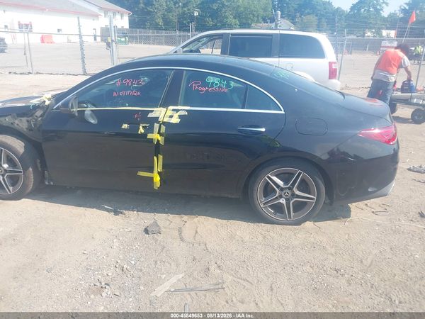 2021 MERCEDES-BENZ CLA 250 4MATIC