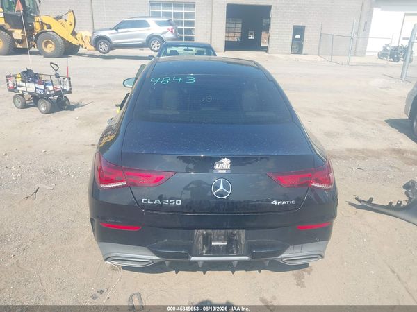 2021 MERCEDES-BENZ CLA 250 4MATIC