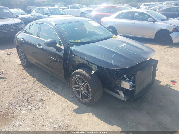 2021 MERCEDES-BENZ CLA 250 4MATIC