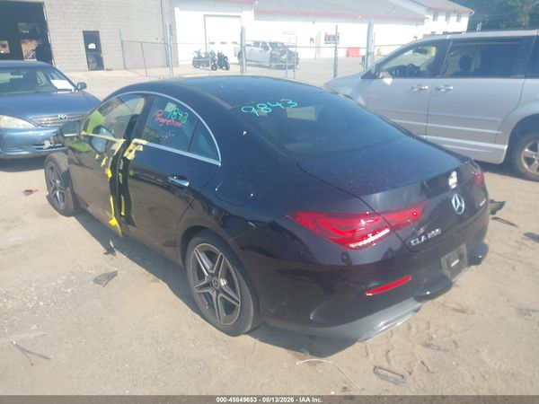 2021 MERCEDES-BENZ CLA 250 4MATIC