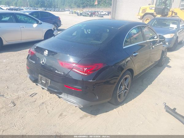 2021 MERCEDES-BENZ CLA 250 4MATIC