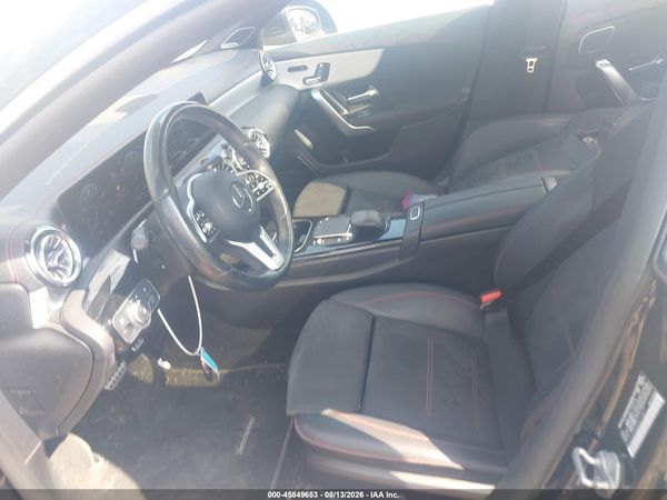 2021 MERCEDES-BENZ CLA 250 4MATIC